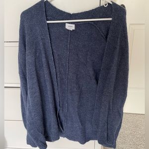 Old Navy Blue Cardigan